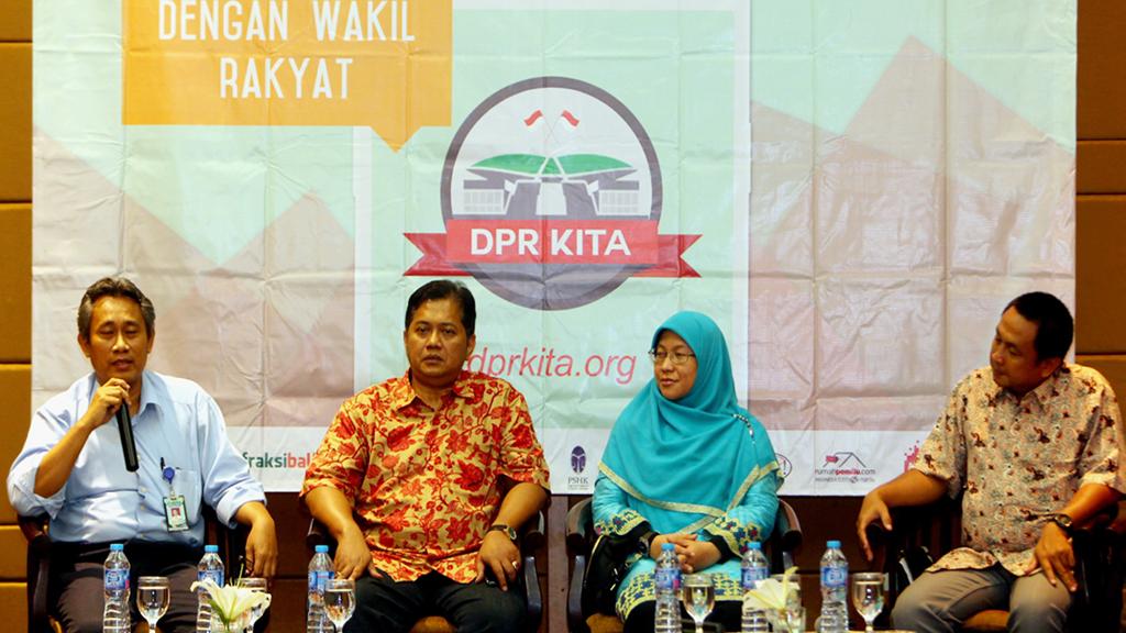 Berita | Aplikasi ”DPR Kita” Diluncurkan rumahpemilu.org/in/read/8229/A…