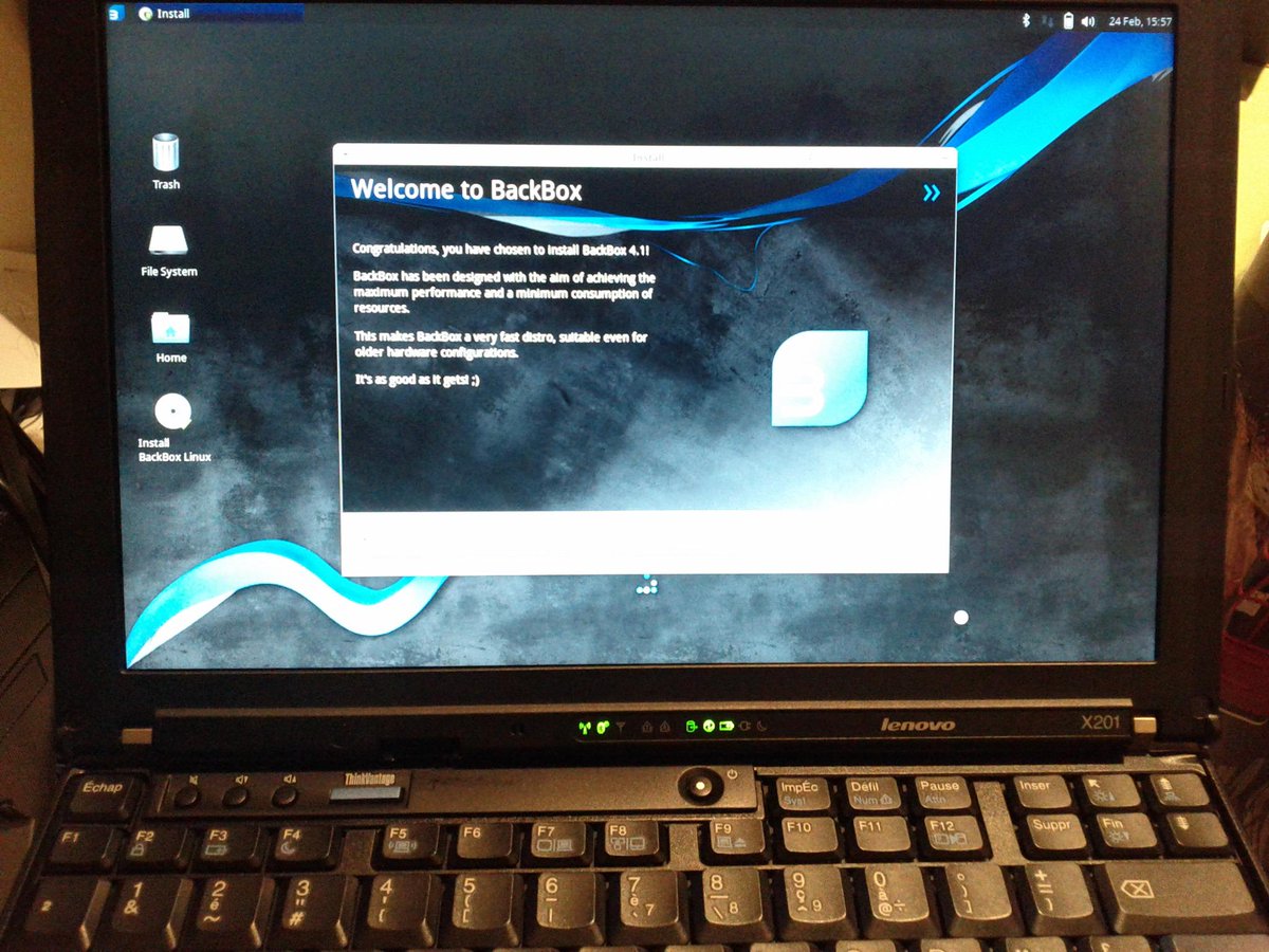 NetMajstor's tweet image. My new #BackBoxLinux baby: