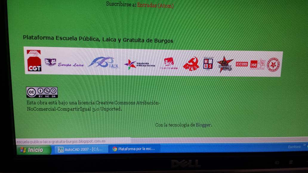 RE_ArandaD's tweet photo. "De todos y para todos" pero tu no que no eres de izquierdas. http://t.co/eWRv85cHH9
