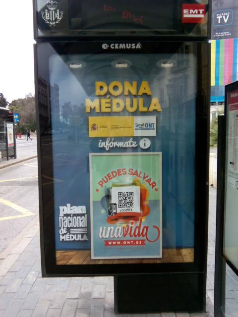 El lunes recibió mi madre una médula de un donante anónimo #donamedula no duele!