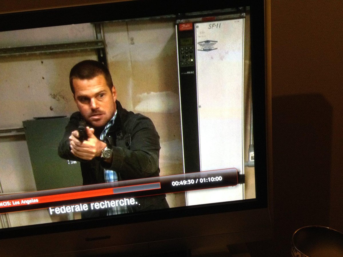 DanfossDrives's tweet image. Watching NCIS Los Angeles and what do we see: a VLT HVAC Drive!