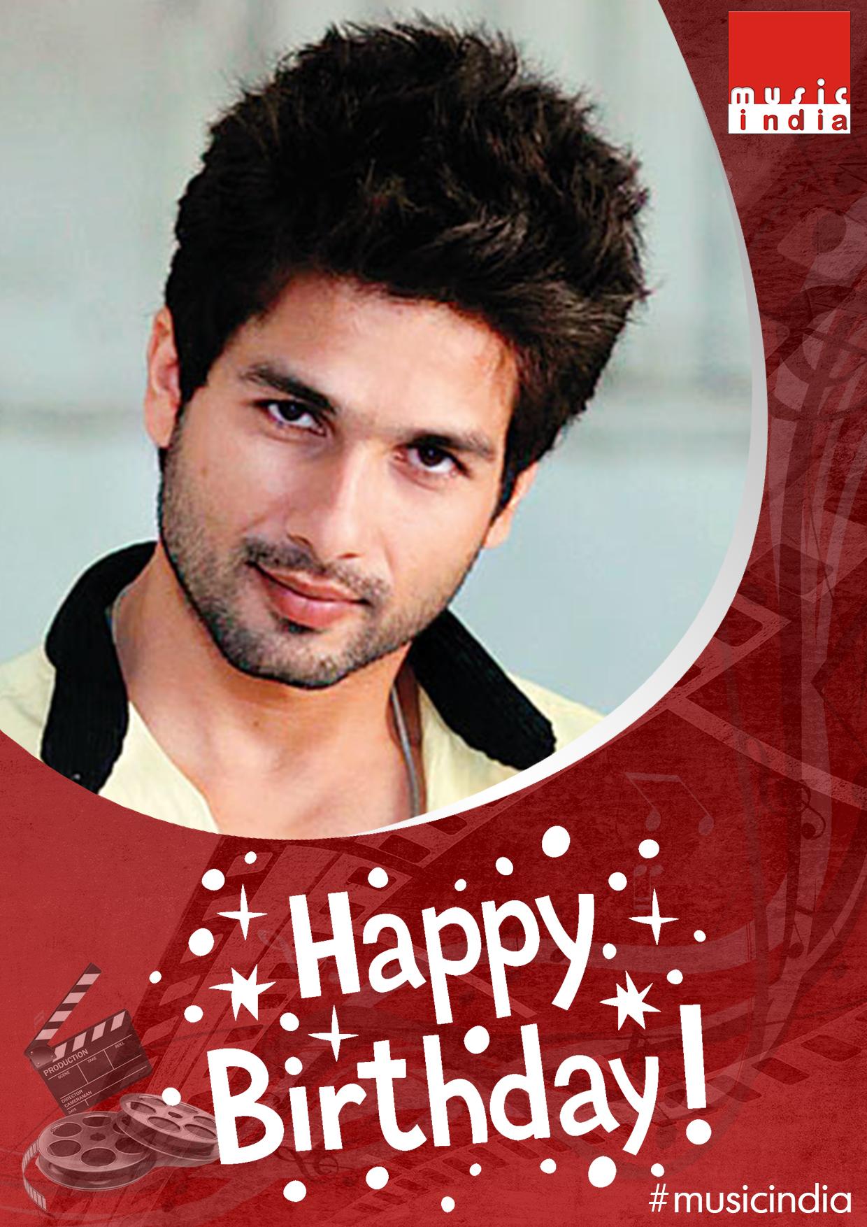 Happy Birthday Shahid Kapoor , one of the Finest Dancers and Actors of Bollywood. 