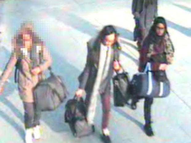 Independent's tweet photo. The jihadi girls who went to Syria weren't just radicalised by Isis — they were groomed http://t.co/COXScalh5i http://t.co/BcUKgtLjQk