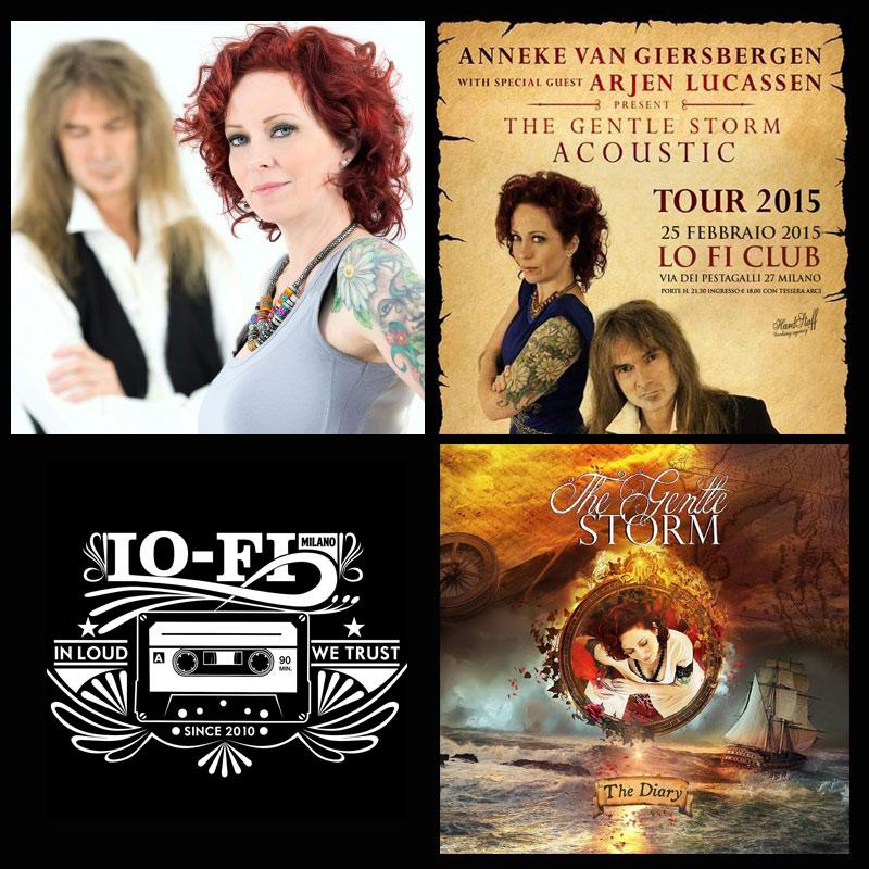 Stasera sul nostro palco <a href="/gentlestormband/">The Gentle Storm</a>, il progetto acustico di <a href="/AnnekeAnnique/">Anneke v Giersbergen</a> e <a href="/arjenlucassen/">Arjen Lucassen</a> @HSbookingagency