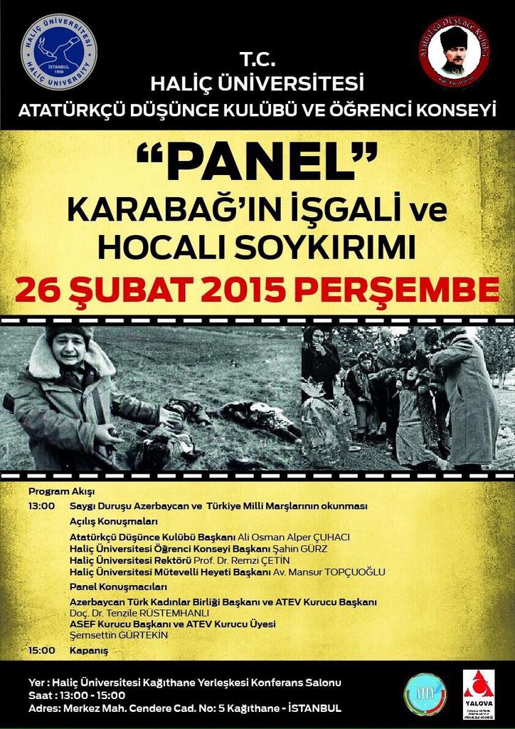 Katılımlarınızı bekliyoruz.. <a href="/MansurTOPCUOGLU/">Av.Mansur TOPÇUOĞLU</a> @HalicUni1998 <a href="/HalicUniKonsey/">Haliç Öğrenci Konsey</a> <a href="/eteemre/">Emre ETE</a> <a href="/ErhanKoknar/">Erhan Köknar</a> @rasimsisman