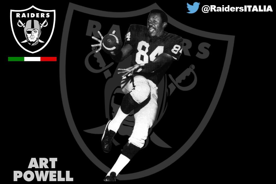 Happy birthday to former WR Art Powell [1963-1966]... ... TANTI AUGURI! 