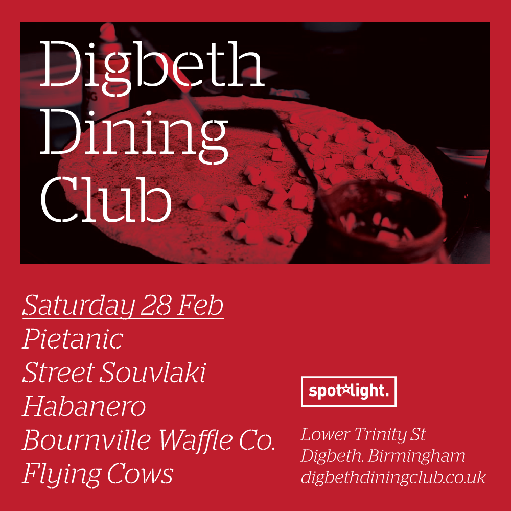 DigbethDiner's tweet photo. Double bubble weekend! 48 hours to go..RT to enter and be in with a chance of winning food and drink this weekend!! http://t.co/83f6IIqtHC