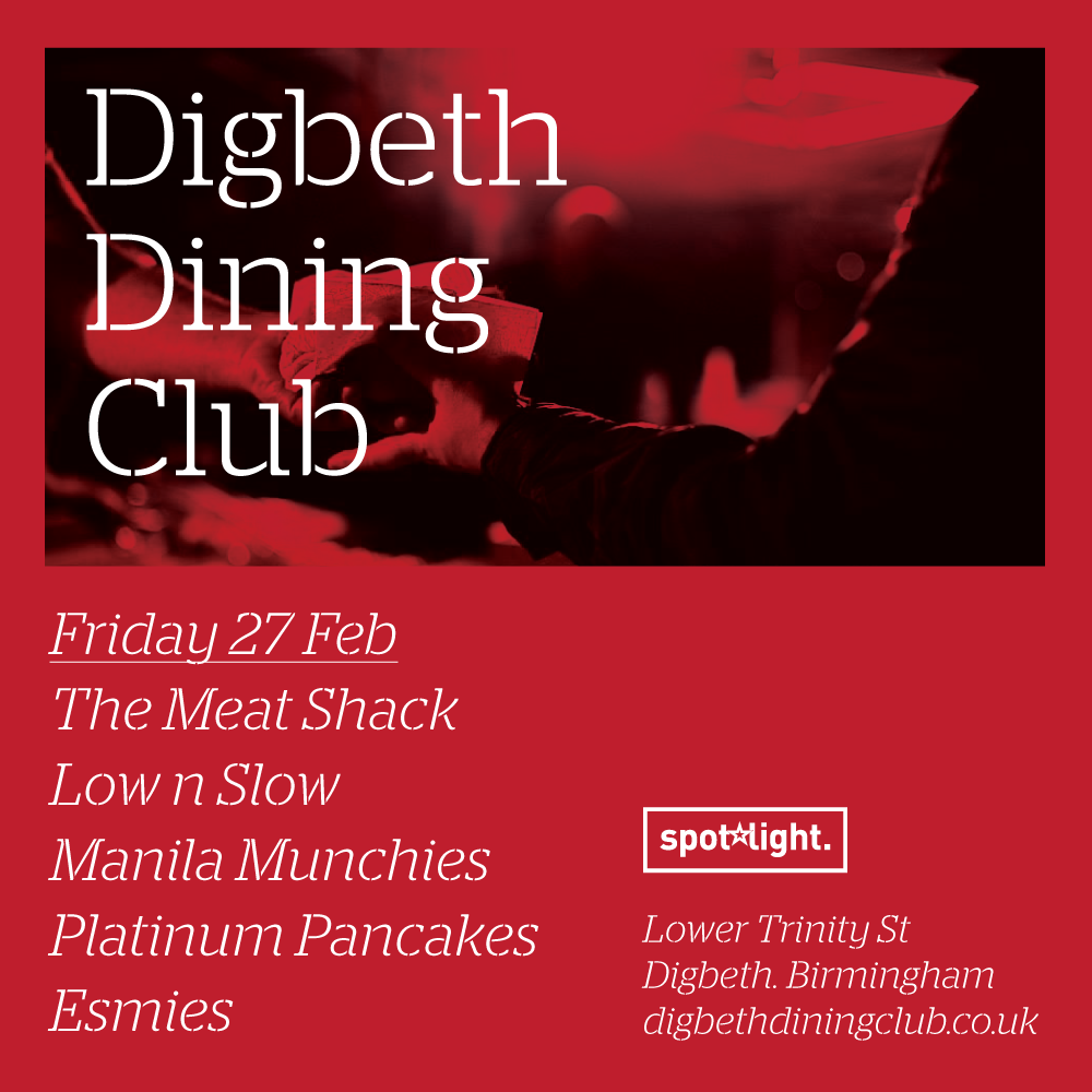 DigbethDiner's tweet photo. Double bubble weekend! 48 hours to go..RT to enter and be in with a chance of winning food and drink this weekend!! http://t.co/83f6IIqtHC