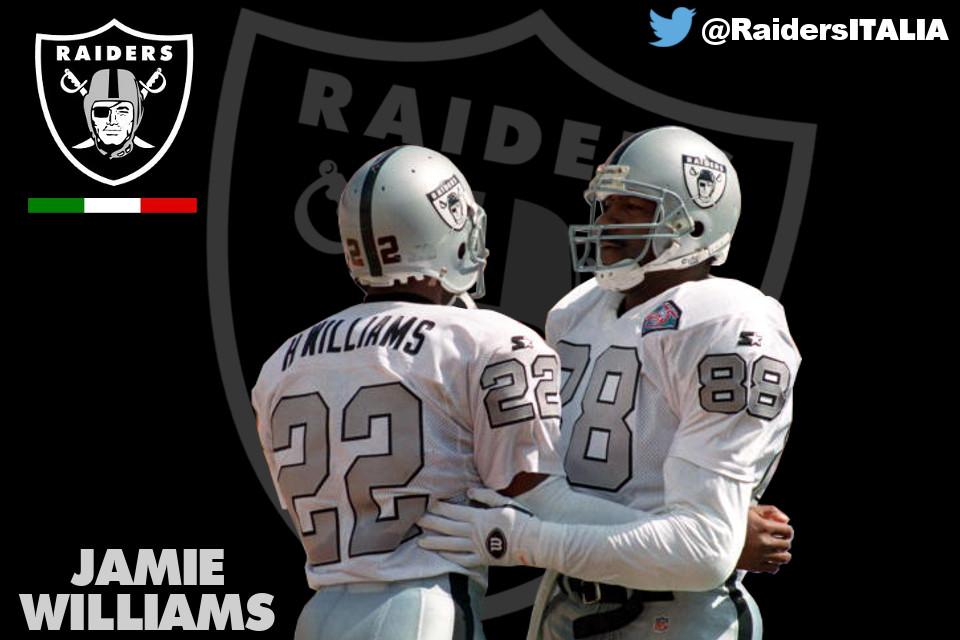 Happy birthday to former TE Jamie Williams [1994]... TANTI AUGURI! 