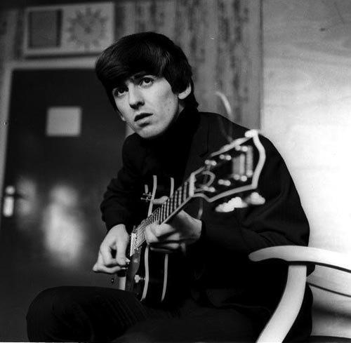 Happy birthday George Harrison! #thebestbeatle