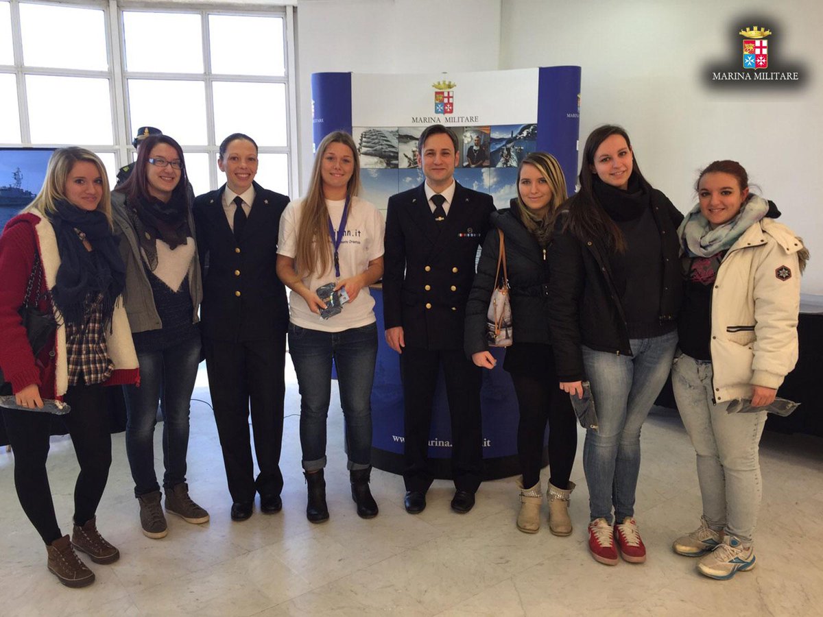 ItalianNavy's tweet photo. #MMinTour la #MarinaMilitare vi aspetta al Salone dell'Orientamento di #Alba e #Bra #Cuneo http://t.co/UWbRehZUnN