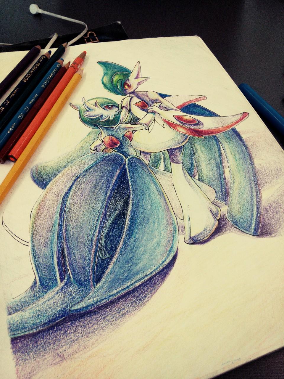 How To Draw Mega Gardevoir