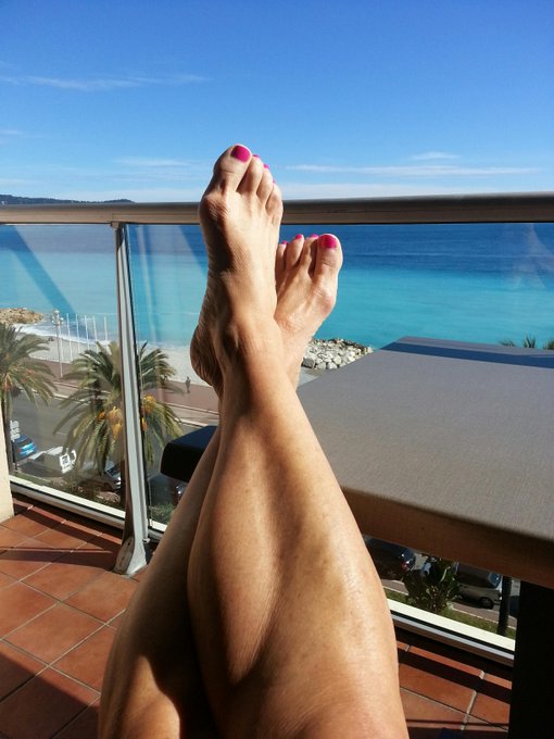 I'm ready to take these sexy toes into the Mediterranean! In Cote d'Azure preparing for http://t.co/OCW9H1HnDd<a href="/tag/workout"class="tags"><span>#workout</span></a><a href="/tag/sex"class="tags"><span>#sex</span></a><a href="/tag/flex"class="tags"><span>#flex</span></a><a href="/tag/foot"class="tags"><span>#foot</span></a><a href="/tag/sydneyau"class="tags"><span>#sydneyau</span></a>