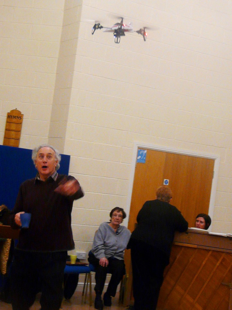 MeersbrookOpera's tweet image. is it a bird... is it a plane ... NO its our leading man Richard taking pictures from above and scaring the Director!