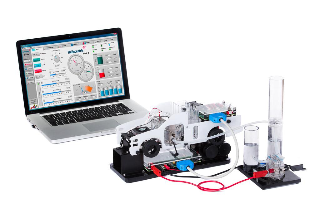 Heliocentris's tweet image. See our new #HyDrive - Electric Vehicle Trainer #Elektromobilitätstrainer at the Didacta Hannover, Hall 14, Booth H32