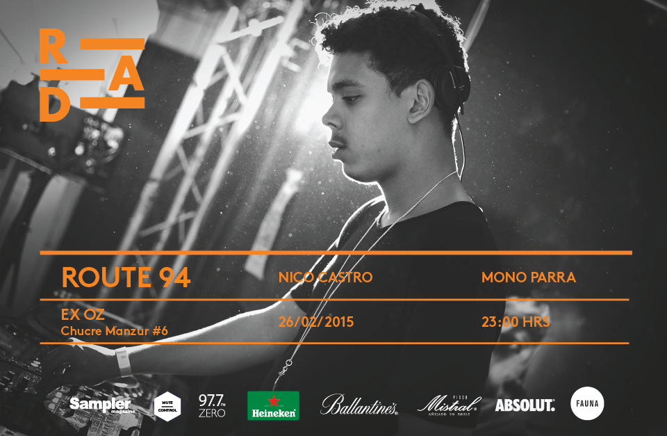 socialgramcl's tweet photo. Regalamos 2 entradas dobles para #RAD006 que trae a @Route_94 en vivo, participa aquí http://t.co/vK96k17oUq http://t.co/4WjzKhZ43V