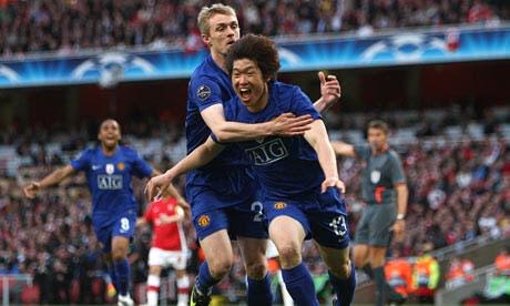 Happy birthday to Arsenal\s nemesis, Ji-sung Park!  