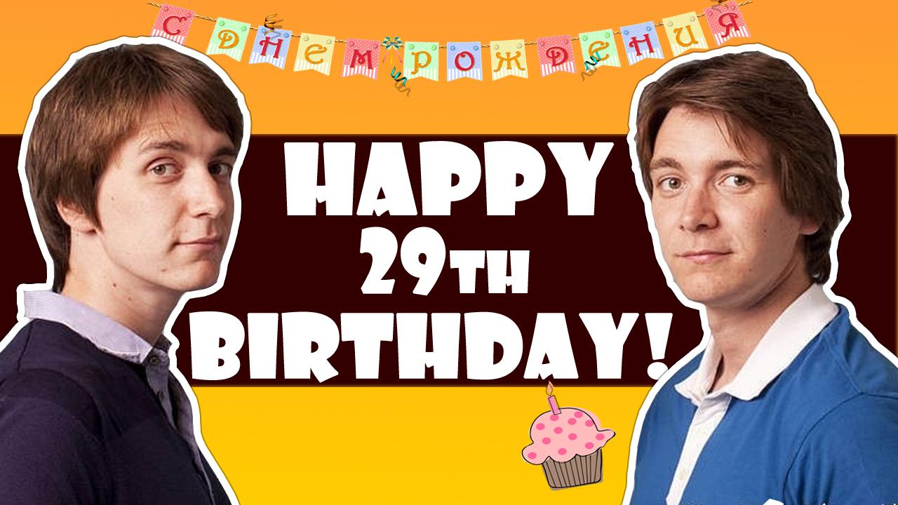   Happy Birthday! Such a blessing that we have you in our lives.  