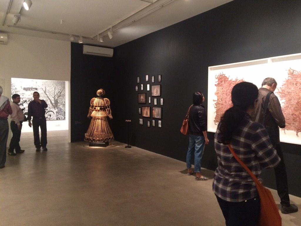 Don't miss tonights show preview: 'Excavation/Eruption' at D53 Defence Colony... curated by Yashodhata Dalmia
