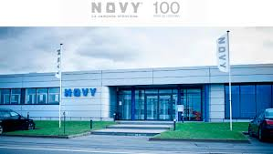 1º convención de ventas en la fabrica NOVY BELGIUM, del 01 al 04 de marzo, volveremos con toda la información ;-)