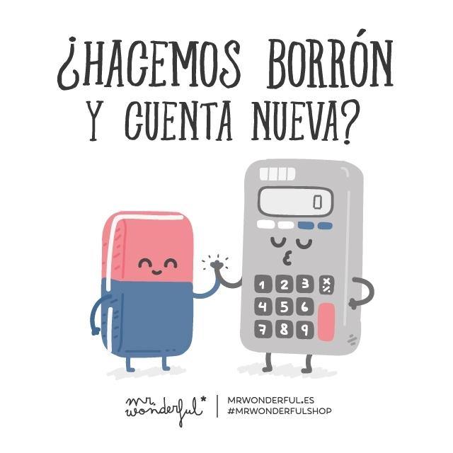 mrwonderful_'s tweet photo. ¿Hacemos borrón y cuenta nueva? #mrwonderfulshop http://t.co/lcfBhY2lFd