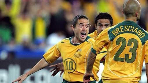 OSAussies's tweet photo. Bresc, @HarryKewell and @Tim_Cahill combined for one of the @Socceroos most important goals #2005Uruguay #ThanksBresc http://t.co/1wW7ggPJLl