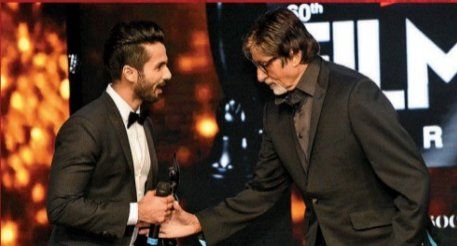 The most for all these years finally getting his due.!Wishing A very Happy Birthday Shahid Kapoor..! 