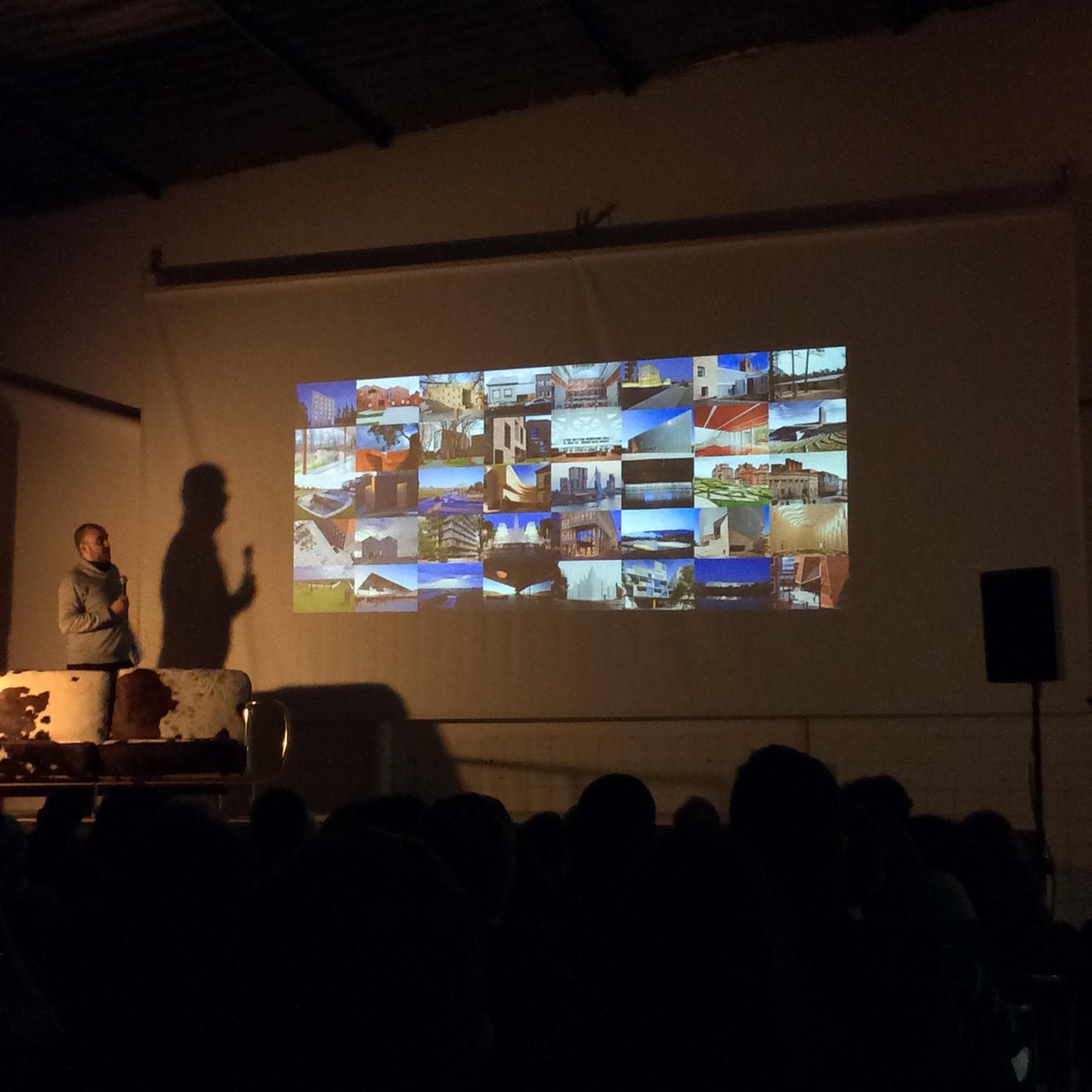 jofebar's tweet photo. Jofebar presente no primeiro dia das conferências do Prémio @Miesknowsbest 2015 no OPO'Lab. #MetalWorks #conference http://t.co/xN4BIXkCej