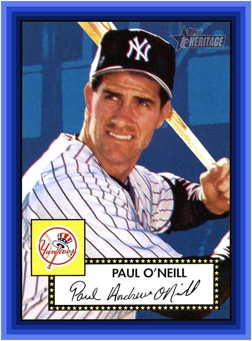 Happy 52nd Birthday To Paul O Neill ~ The Warrior!!!     
