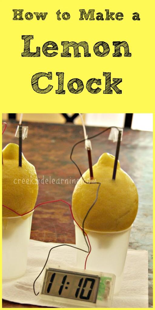 CAN YOU REALLY RUN A CLOCK WITHOUT BATTERIES? Let's experiment and find out!  >> tinker.cr/1B9WaYS #STEM
