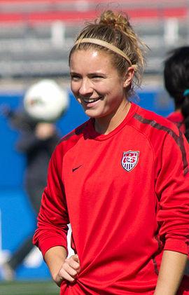 Happy 24th Birthday Kristie Mewis ( USWNT & Boston Breakers wing-back. 
