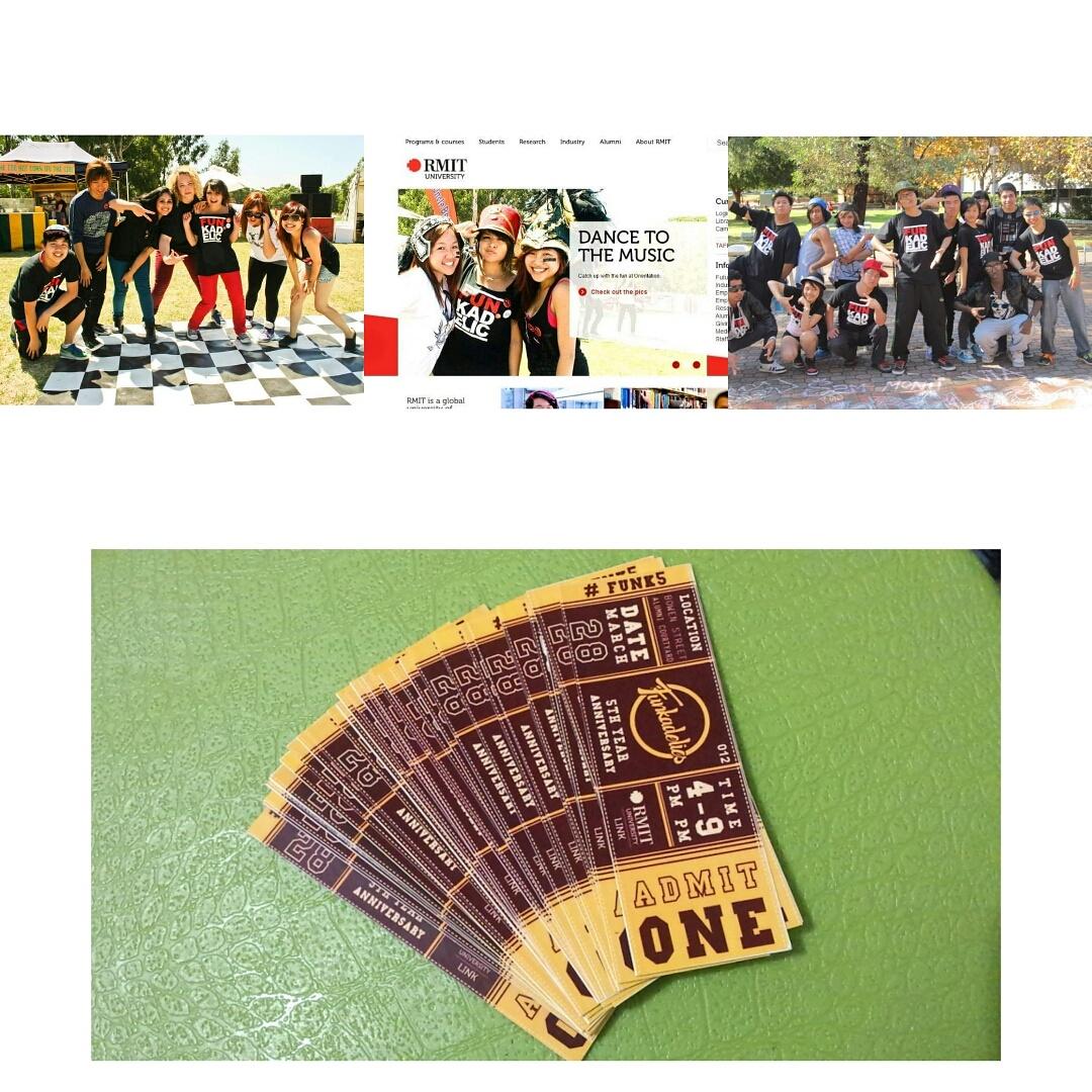 FUNKADELICSrmit's tweet photo. Come say hi at Alumni Court after 11! 
#FUNK5 #RMITGetStarted #OWeek #oweek2015 #Dance #Melbourne #RMIT http://t.co/H3BiP1Agg4