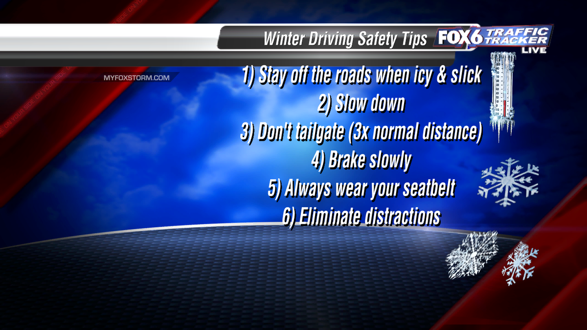 WBRCtraffic's tweet image. Safe Driving tips!