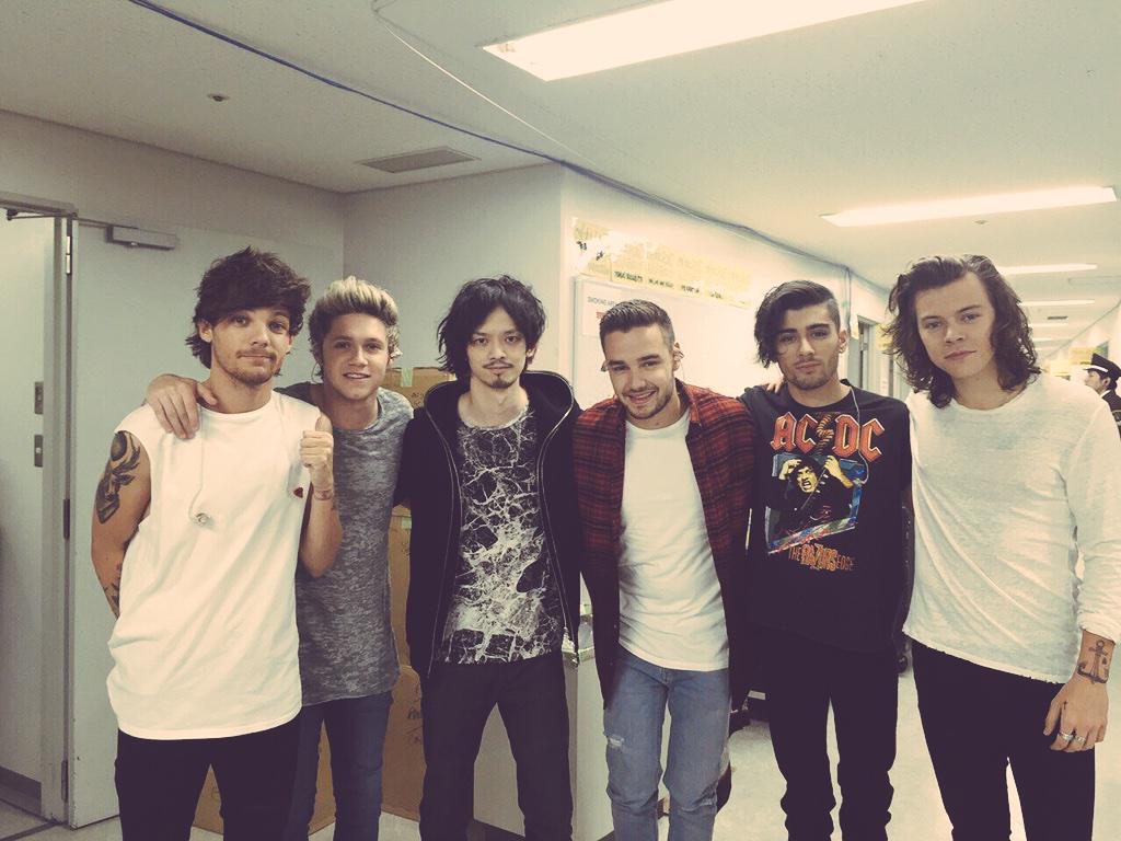 Yamato With Onedirection 1d Officialjp Thank You Osaka Http T Co Bzjwljd9ue Http T Co T81xpib2p3 Twitter