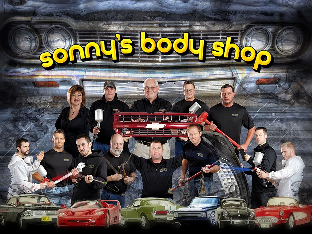 SonnysBodyShop's tweet image. #mastersofdisaster