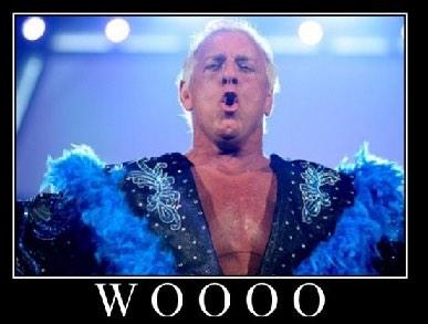 Happy Birthday to WweLegend, Hall of Famer & 16X World Champion Ric Flair WOOOOOO 