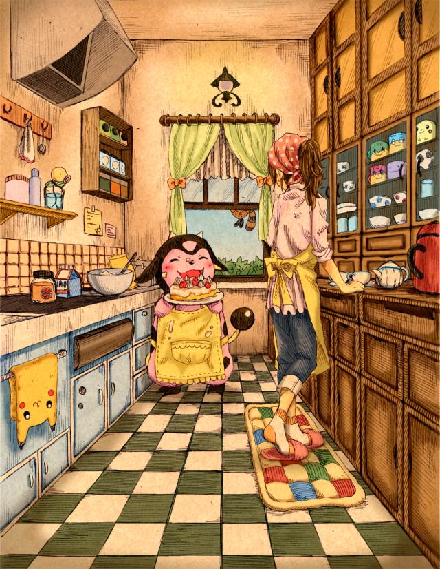 PokeHype's tweet photo. Pokemon in everyday lives! http://t.co/bkWCcLOZ2a