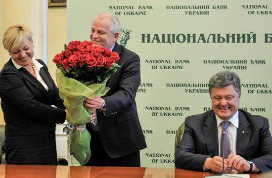 Порошенко проводит совещание с Гонтаревой и Яценюком, - НБУ - Цензор.НЕТ 3546