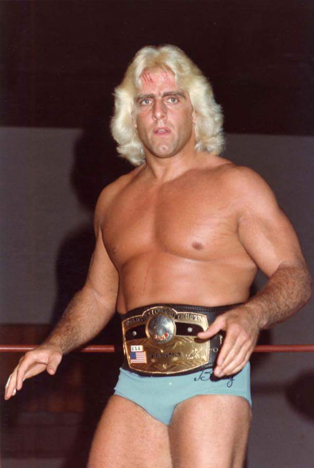 Happy 66th Birthday to the Nature Boy Ric Flair   