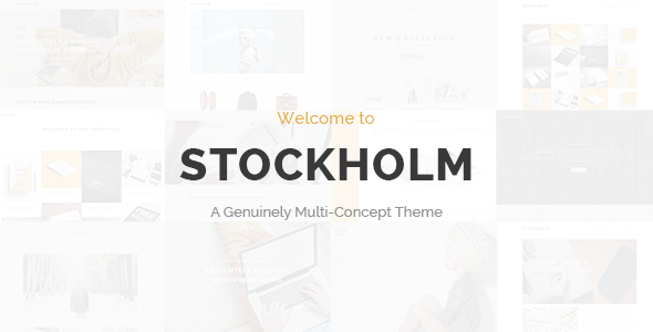 WPThemeNetwork's tweet image. Stockholm - A Genuinely Multi-Concept Theme wordpress-theme.net/stockholm-genu…