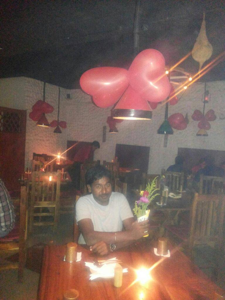 dr_ubesingh's tweet image. In my friend restaurant tandooriwala