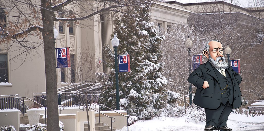 American U Alumni tweet media