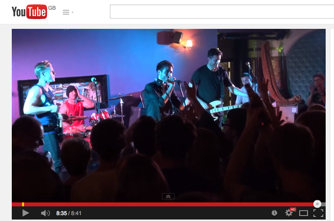 anisonuk's tweet photo. Here's a little film we made of our last ever gig @TootingTram with @johnkennedy_xfm enjoy! x
https://t.co/nl34oyBcYQ http://t.co/LQltTRstpJ