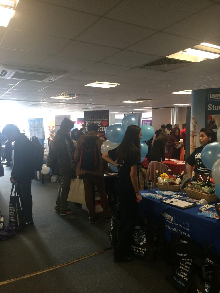 The Accommodation Fair is on until 3pm in the Northampton suite. bit.ly/1FTz2R5