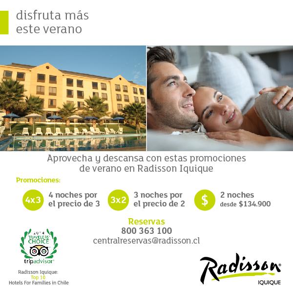Radisson_Chile tweet picture