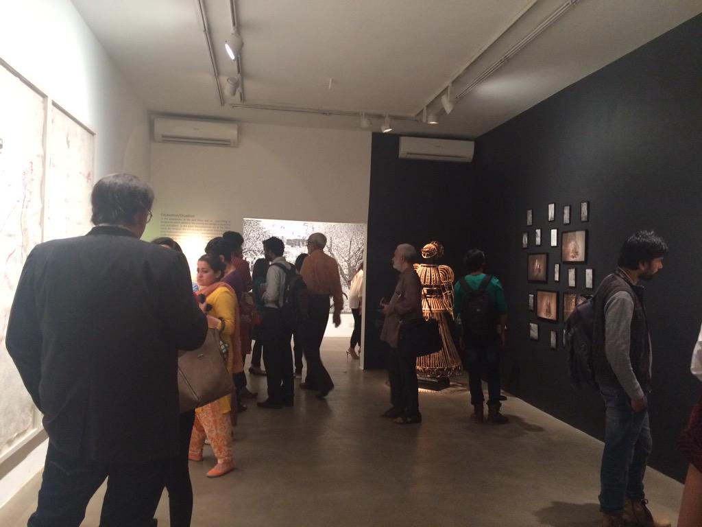 We are very happy to see such a lovely crowd!