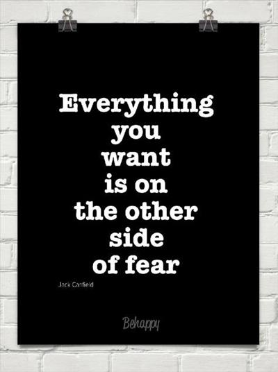 fastframe2's tweet image. "Everything you want is on the other side of fear" - great quote!