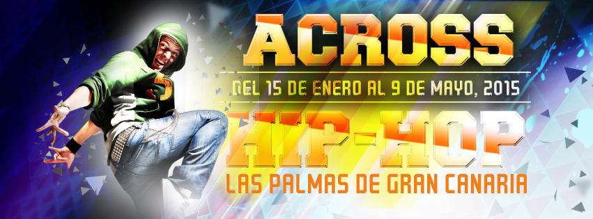 afinitrip's tweet photo. ACROSS HIP-HOP Entradas ya a la venta! http://t.co/tRFC6MAwBH #afinitrip #GranCanaria #PymesUnidas #ElArcaDeTwitter http://t.co/GwM1nu9Rsb