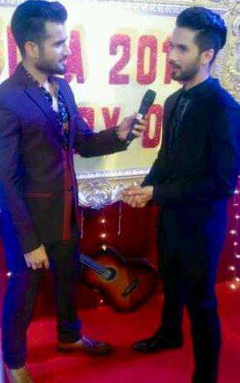  at Gima awards Happy Birthday Shahid Kapoor 