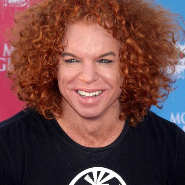 Happy birthday Carrot Top. bhunt29  